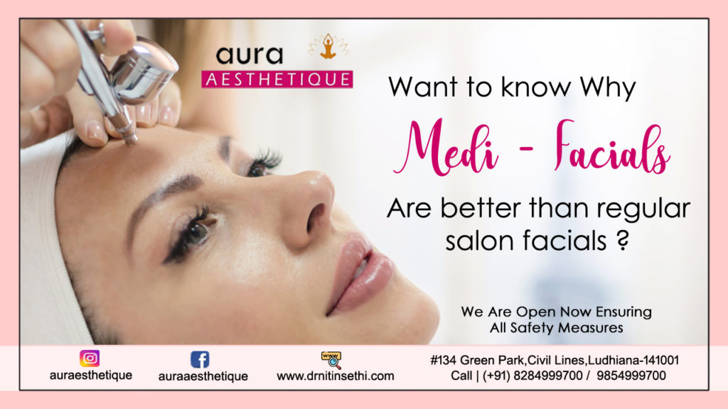 best medifacials ludhiana