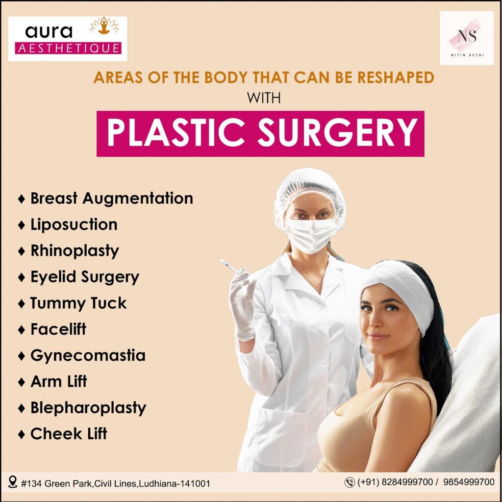 Best plastic surgeon in Ludhiana